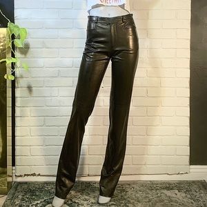 Rare Tom Ford for Gucci lambskin Leather Pants